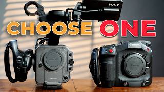 Canon C80 Vs Sony Fx6 Ultimate Cinema Camera Review [upl. by Vincelette812]