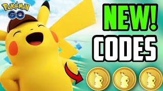 ⚠️All New⚠️POKEMON GO PROMO CODES 2023  POKEMON GO CODES 2023  CODE POKEMON GO [upl. by Laresa595]