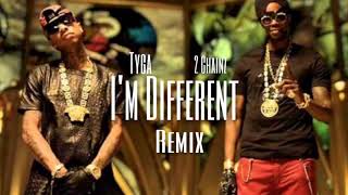 2 Chainz  Im Different quotRemixquot Ft Tyga Prod By DJ Mustard [upl. by Aivatra]