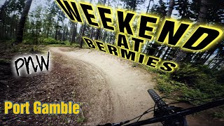 PORT GAMBLE WEEKEND AT BERMIES [upl. by Aterg]