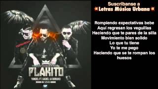 Yandel Ft Gadiel Y Farruko  Plakito Official Remix Letra Promo Pauta [upl. by Alderson]