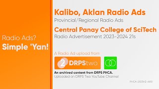 Central Panay College of SciTech Radio Ad 20232024 21s Kalibo Aklan [upl. by Etta]