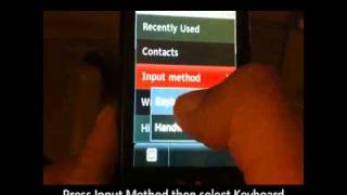 Tracfone  Net10 How to Enable QWERTY keypad touchscreen [upl. by Duleba]