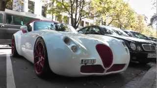 Wiesmann MF5 Awesome Accelerations [upl. by Battiste]