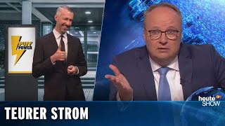 Die Strompreise an den Börsen fallen – warum kommt das nicht bei uns an  heuteshow vom 18092020 [upl. by Violet706]