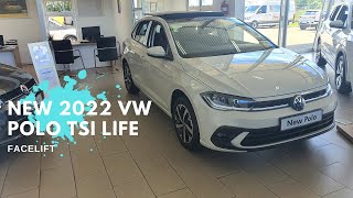 2022 VW Polo 10 TSI Life Review  An almost complete package [upl. by Wernher659]