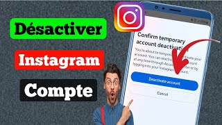 Comment désactiver un compte Instagram facile et rapide [upl. by Lynnett]