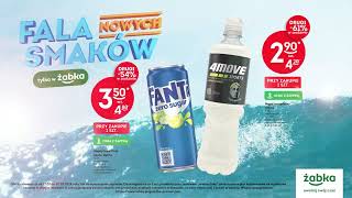 Żabka  Fala nowych smaków  Fanta i 4move  1730072024 [upl. by Iraam]