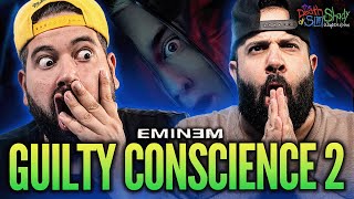 The Death of Slim Shady  Eminem  Guilty Conscience 2 REACTION [upl. by Aeneas]