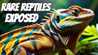 Unveiling Rare Reptiles Natures Hidden Treasures [upl. by Bunting]