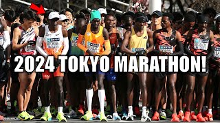 The 2024 Tokyo Marathon Was Crazy  Eliud Kipchoge VS The World [upl. by Atin]