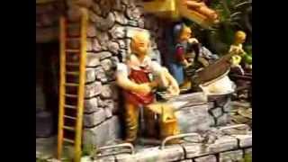 Gibljive jaslice  Il Presepe  Krippe  Nativity 201314 Bole Bernard [upl. by Basile377]