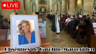 🔆 Les obsèques de Caroline Margeridon ont lieu Beaucoup de personnes célèbres sont venues [upl. by Katz]