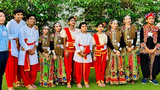 Folk Ballards Folk song  performance in ISTF shortvideo folksong malayalam rajasthani indian [upl. by Ahsimed]