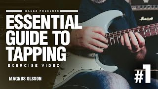 Essential Guide To Tapping  Tapping Guitar Lesson 1 [upl. by Annaj]