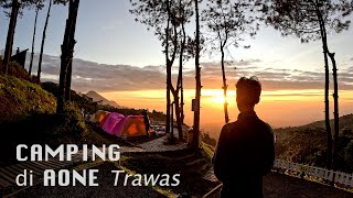 CAMPING DI AONE TRAWAS [upl. by Bjorn688]