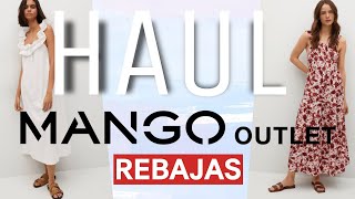 HAUL REBAJAS MANGO OUTLET🔥 [upl. by Launamme]