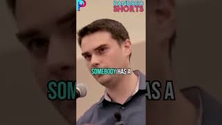 Ben Shapiro Exposes Woke Students Logical Flaw shorts [upl. by Annawat314]