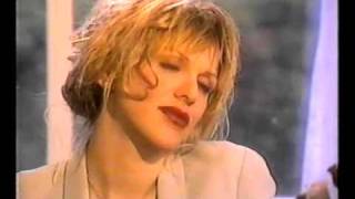 Courtney Love Barbara Walters Interview 1995 [upl. by Adnilim707]