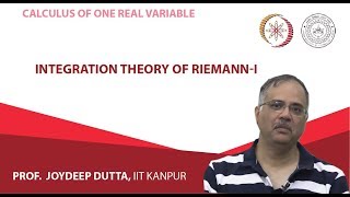 Integration theory of RiemannI [upl. by Hanauq]