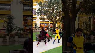 Marvel Team Dance deadpool wolverine dance deadpool3 [upl. by Karole]