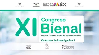 XI Congreso Bienal 2023 del IMIEM Certamen de Investigación  Sesión 3 [upl. by Eenolem]