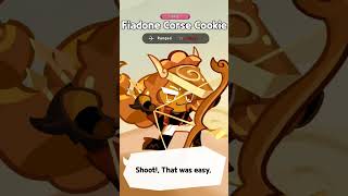 quotShoot That was easyquot✨ MEET Fiadone Corse Cookie 🏹 cookierunkingdom cookierun oc shorts [upl. by Pip757]