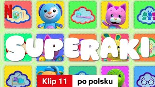 Superaki Sezon 1 Klip 11  Zwiastun po polsku  Netflix [upl. by Eyatnod]