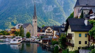 A MUST place to visit Hallstatt Austria [upl. by Bertrand553]