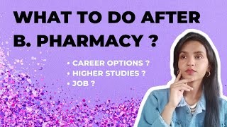 What to do After B Pharmacy  Career Opportunity  Job Opportunity  My Story pharmacystudent [upl. by Fachanan]