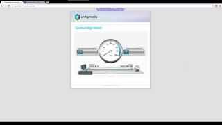 Speedtest Unitymedia 2Play 200  200 Mbits  10 Mbits [upl. by Zacherie]