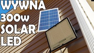 Wywna 300w LED solar light [upl. by Ainiger]