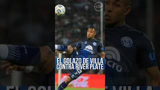 El golazo de Sebastian Villa contra River Plate 😱 [upl. by Yrkcaz]