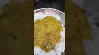 Daal chawal special nastatrending trend motivation food cooking 👨‍🍳🍲ytshorts youtubeshortsyt [upl. by Monetta]