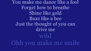 Unlce Kracker  You make me smile LYRICS [upl. by Nivle750]