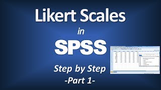 Likert Scales and Coding Groups Copying Value Labels  Part 1 [upl. by Franny]