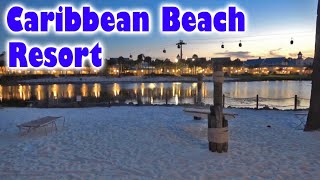 Caribbean Beach Resort With Room Tour Walt Disney World [upl. by Kablesh]