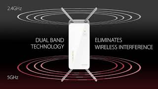 Meet the DLink AC2600 WiFi Range Extender DAP1860 [upl. by Attenyt]