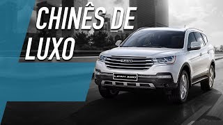 LIFAN X80 ELEVA PATAMAR DOS CARROS CHINESES [upl. by Reich]