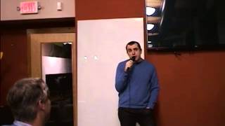 Andreas Antonopoulos in Milwaukee  A BitcoinMKE LIVE Hangout [upl. by Auhsoj112]