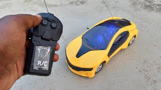 Mini Car RC Remote control rc car unboxing 2 [upl. by Matuag]