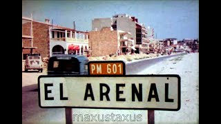 El Arenal 1970s Beaches of Mallorca Majorca F678 l [upl. by Burns]