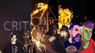 Critical Role all intros 20152023 [upl. by Atteoj335]