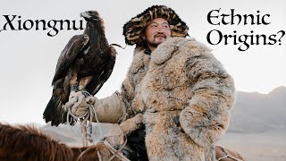 Were the Xiongnu of the Eurasian Steppe Huns Turks Iranic or Mongolic [upl. by Dorie]