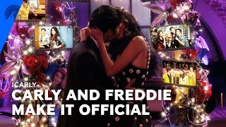 iCarly  Carly And Freddie Make It Official S3 E3  Full Scene  Paramount [upl. by Eerot126]