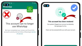 Hvordan fikse denne kontoen kan ikke lenger WhatsApp  kontoen kan ikke lenger bruke whatsapp [upl. by Sierra28]