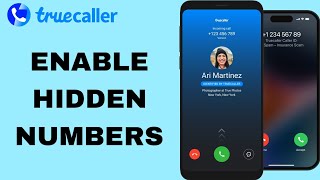 How To Enable Hidden Numbers On Truecaller App [upl. by Enelrac]