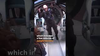 Virgin Galactic space tourist on his 2010 flight dream of lifetime Shorts [upl. by Sirtimid]