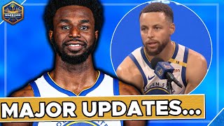 Warriors MASTER PLAN Revealed This is HUGE  Warriors Media Day Recap  Warriors News [upl. by Htebizile]