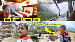 Finally Manali Resort tour by Shivoham [upl. by Llerdna162]